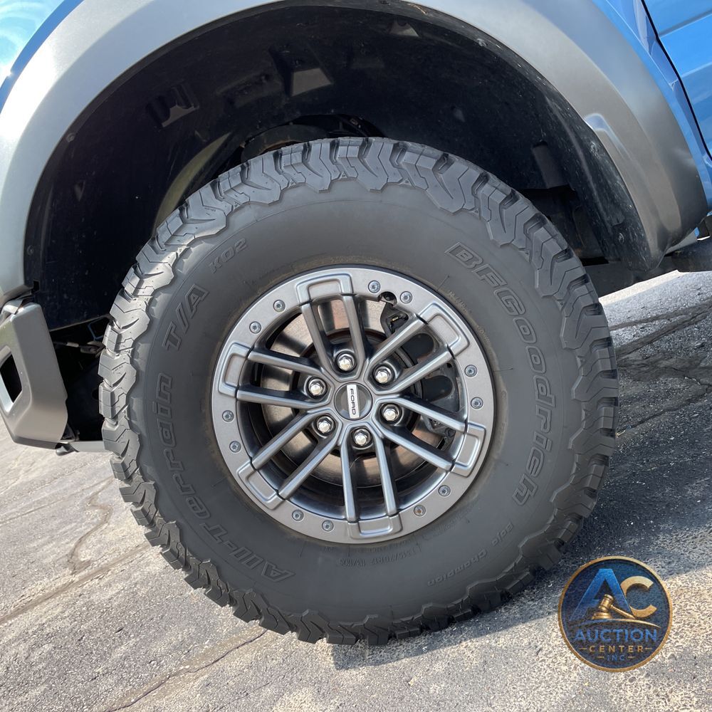 2020 Ford F-150 Raptor