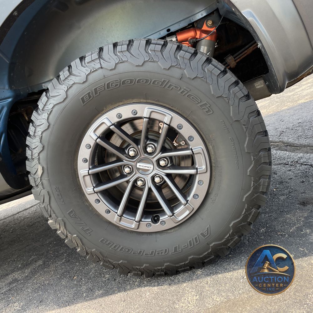 2020 Ford F-150 Raptor