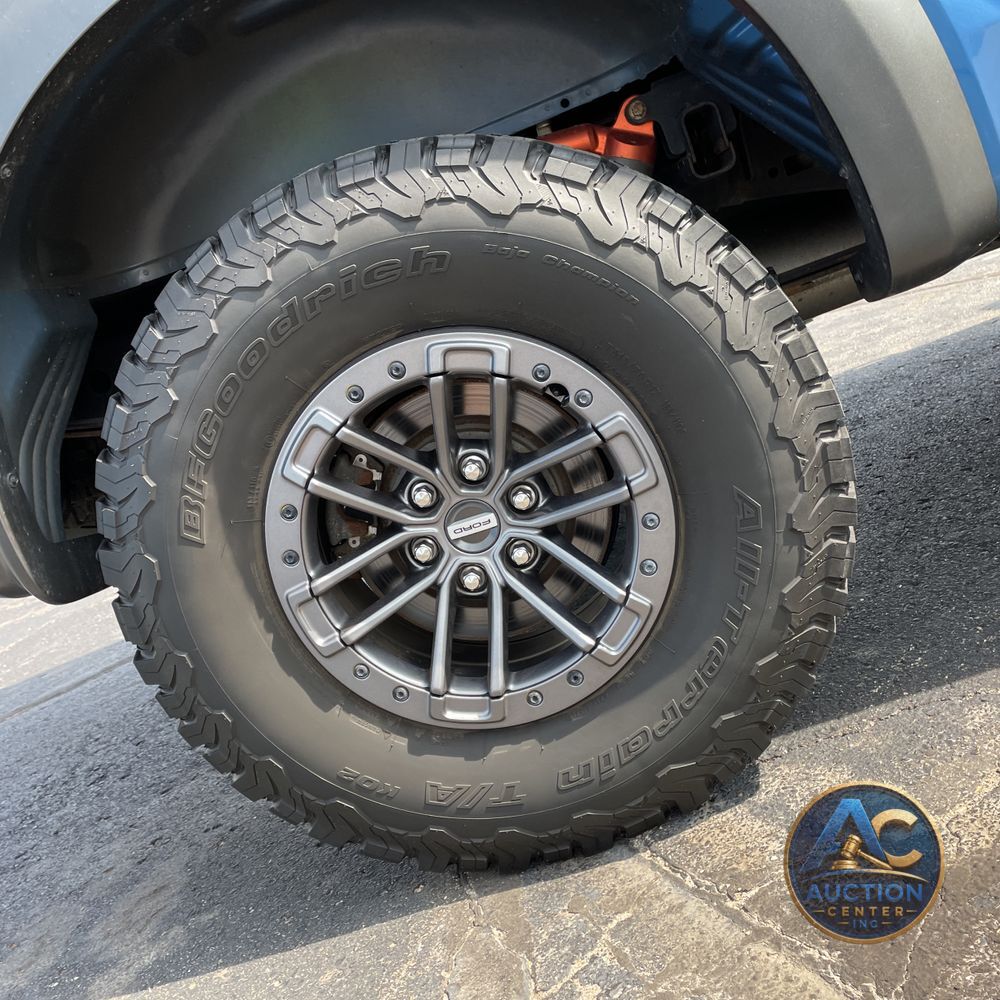 2020 Ford F-150 Raptor