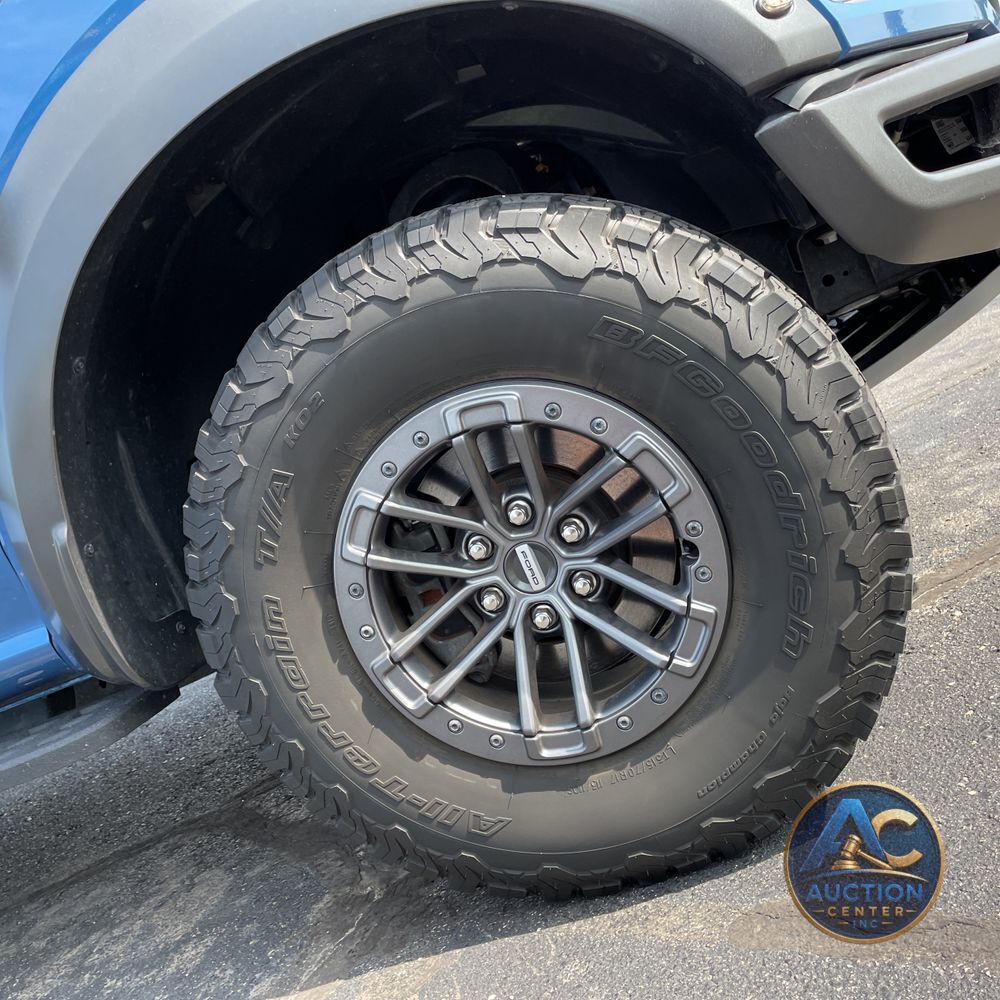 2020 Ford F-150 Raptor