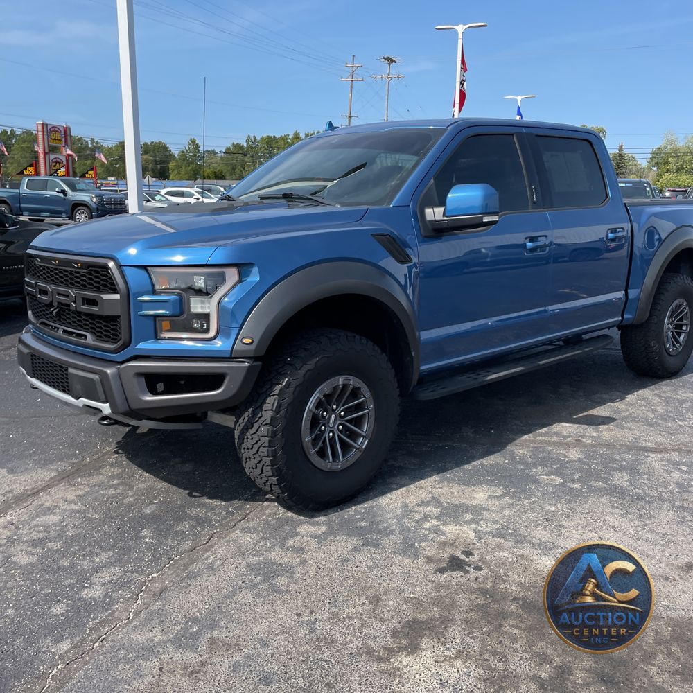 2020 Ford F-150 Raptor