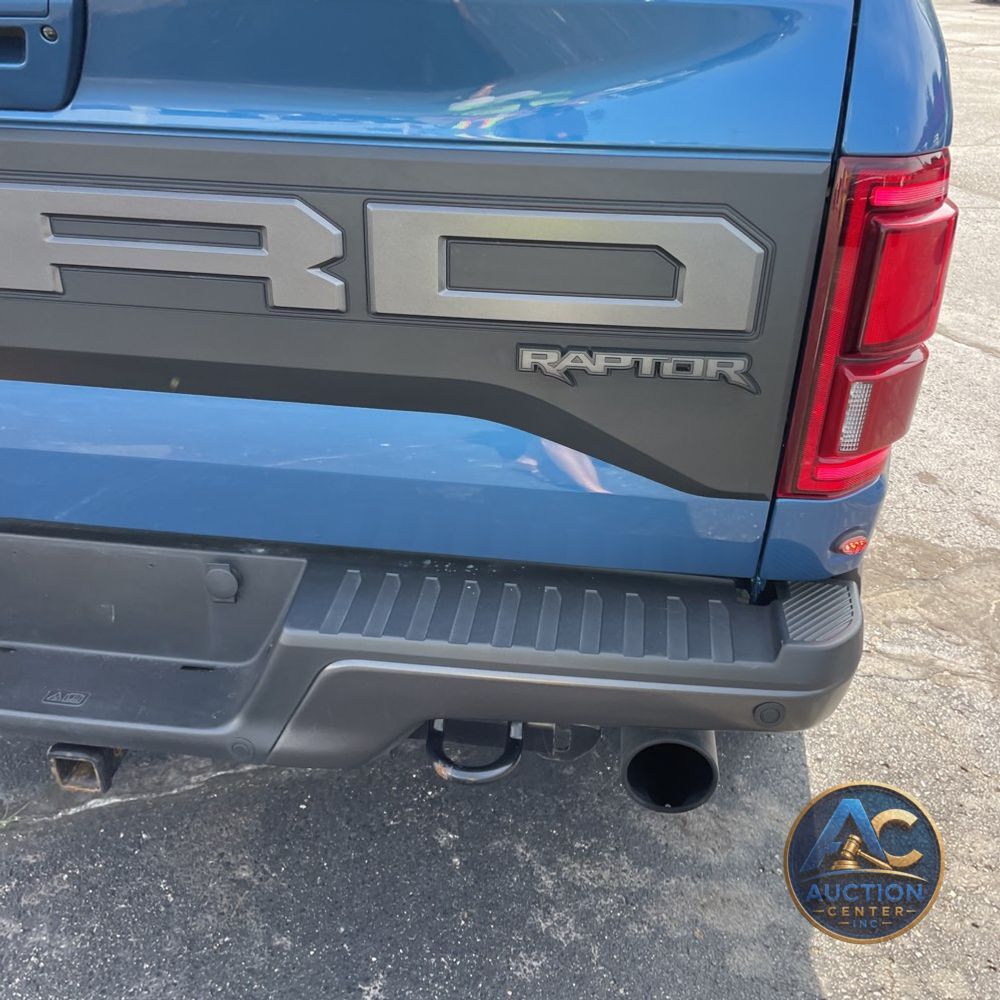 2020 Ford F-150 Raptor