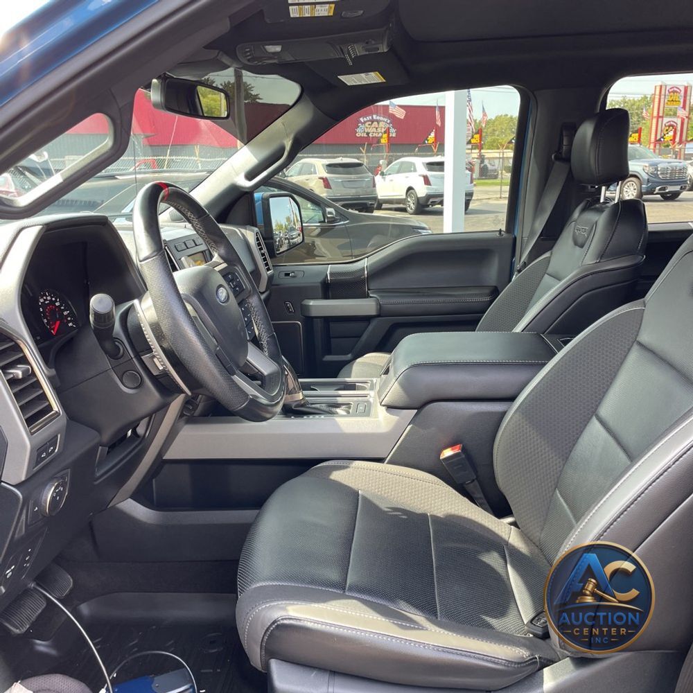 2020 Ford F-150 Raptor
