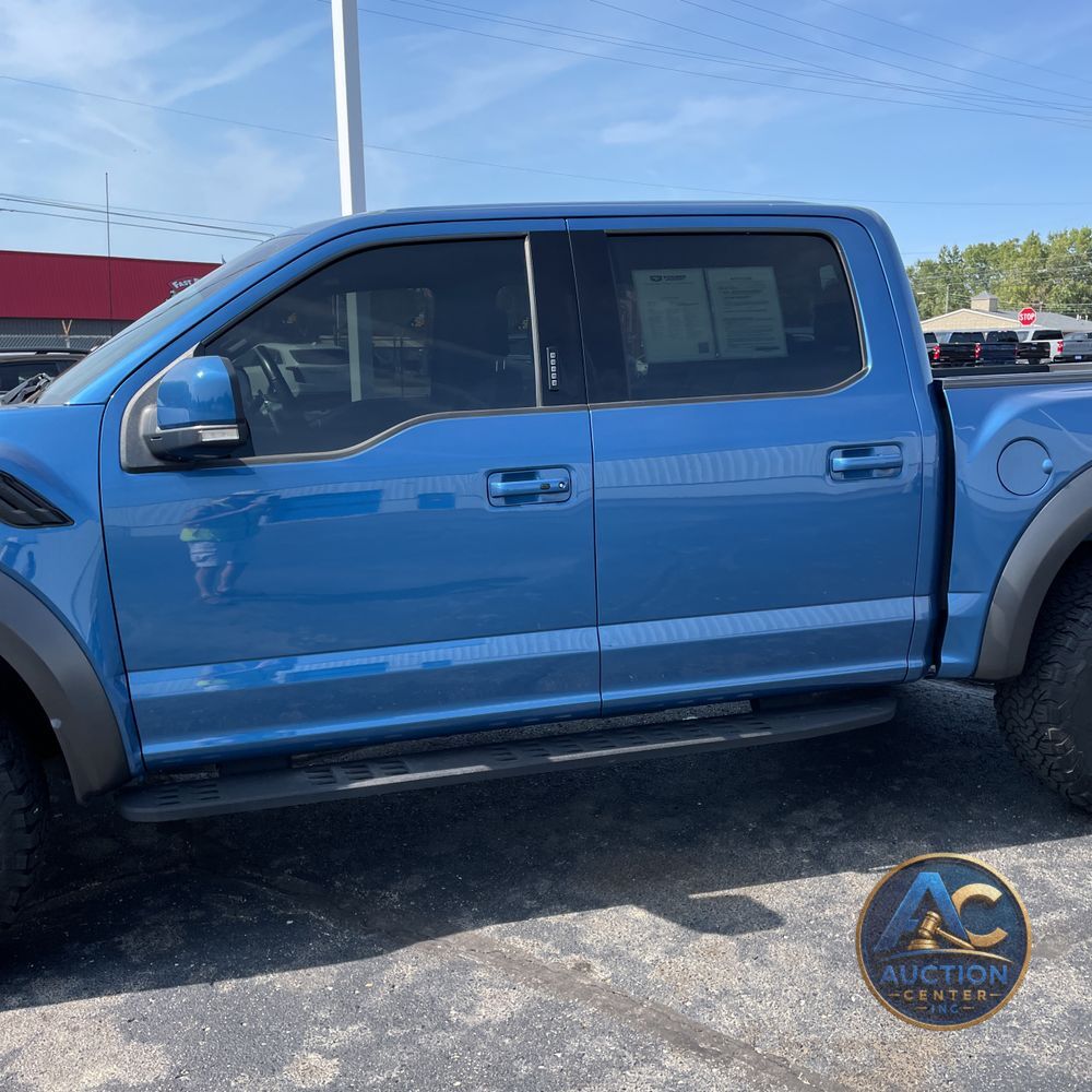 2020 Ford F-150 Raptor