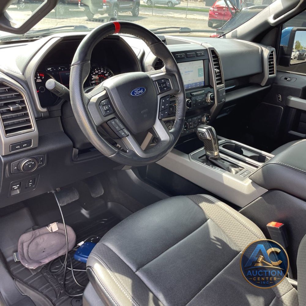 2020 Ford F-150 Raptor