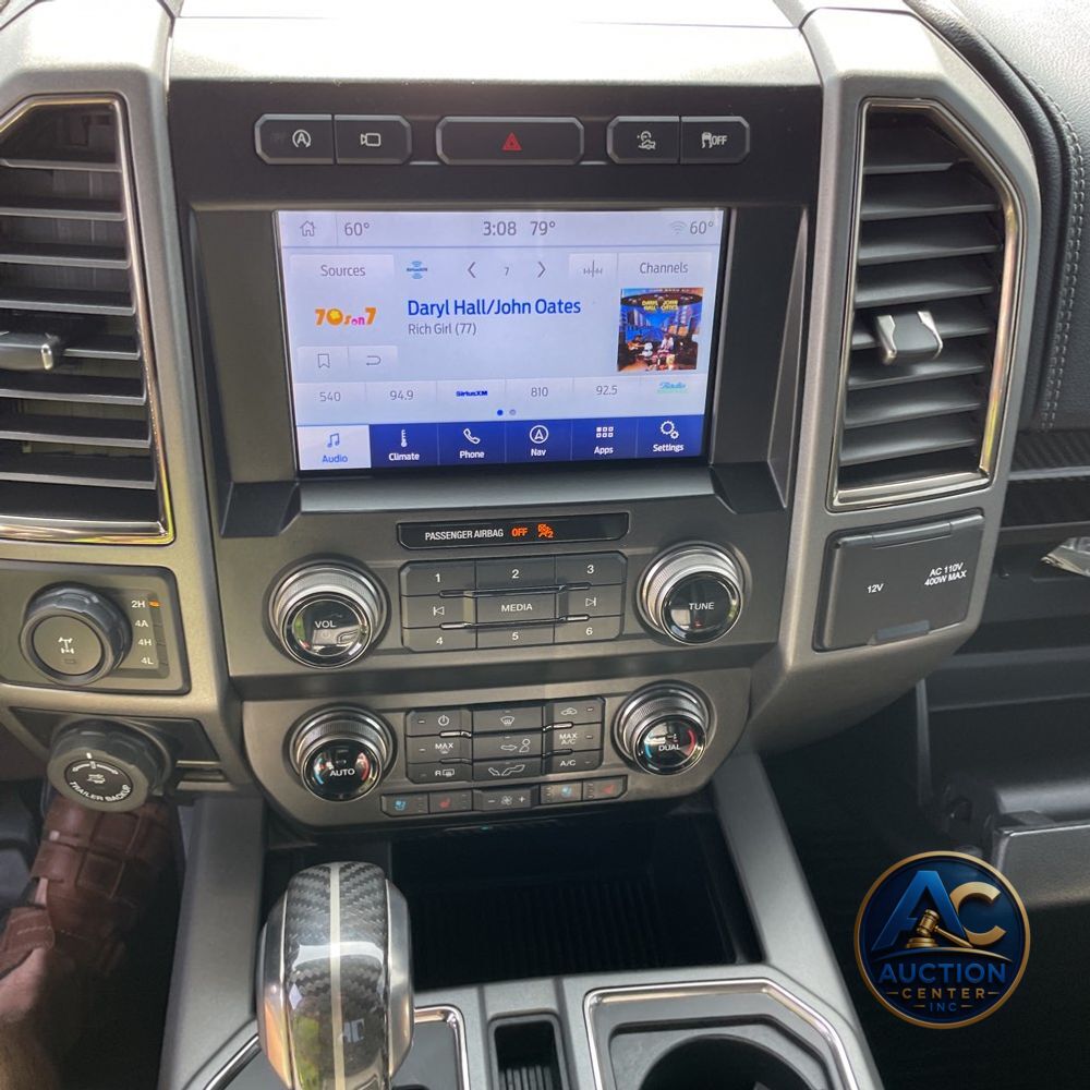 2020 Ford F-150 Raptor