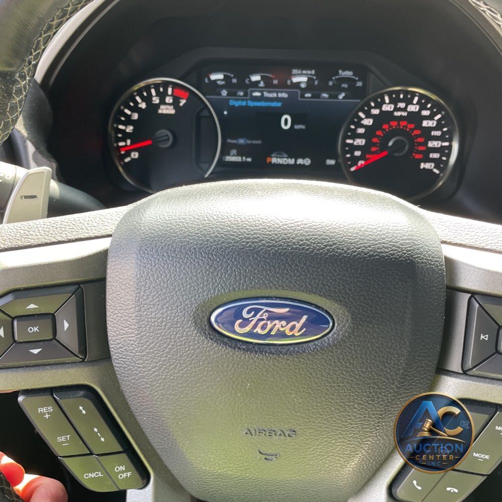 2020 Ford F-150 Raptor