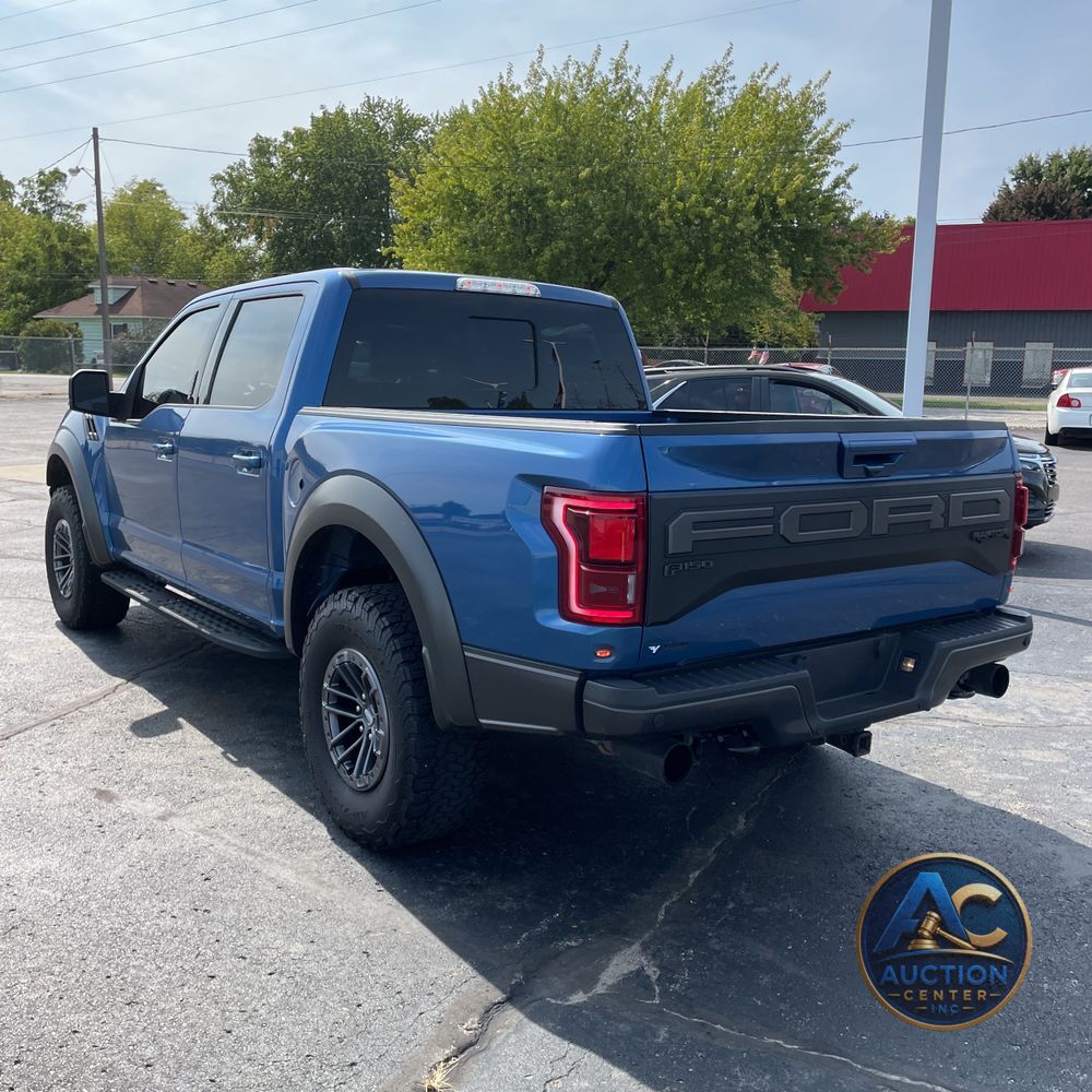 2020 Ford F-150 Raptor