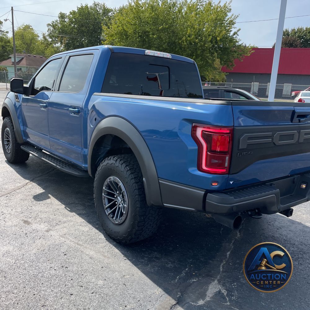 2020 Ford F-150 Raptor