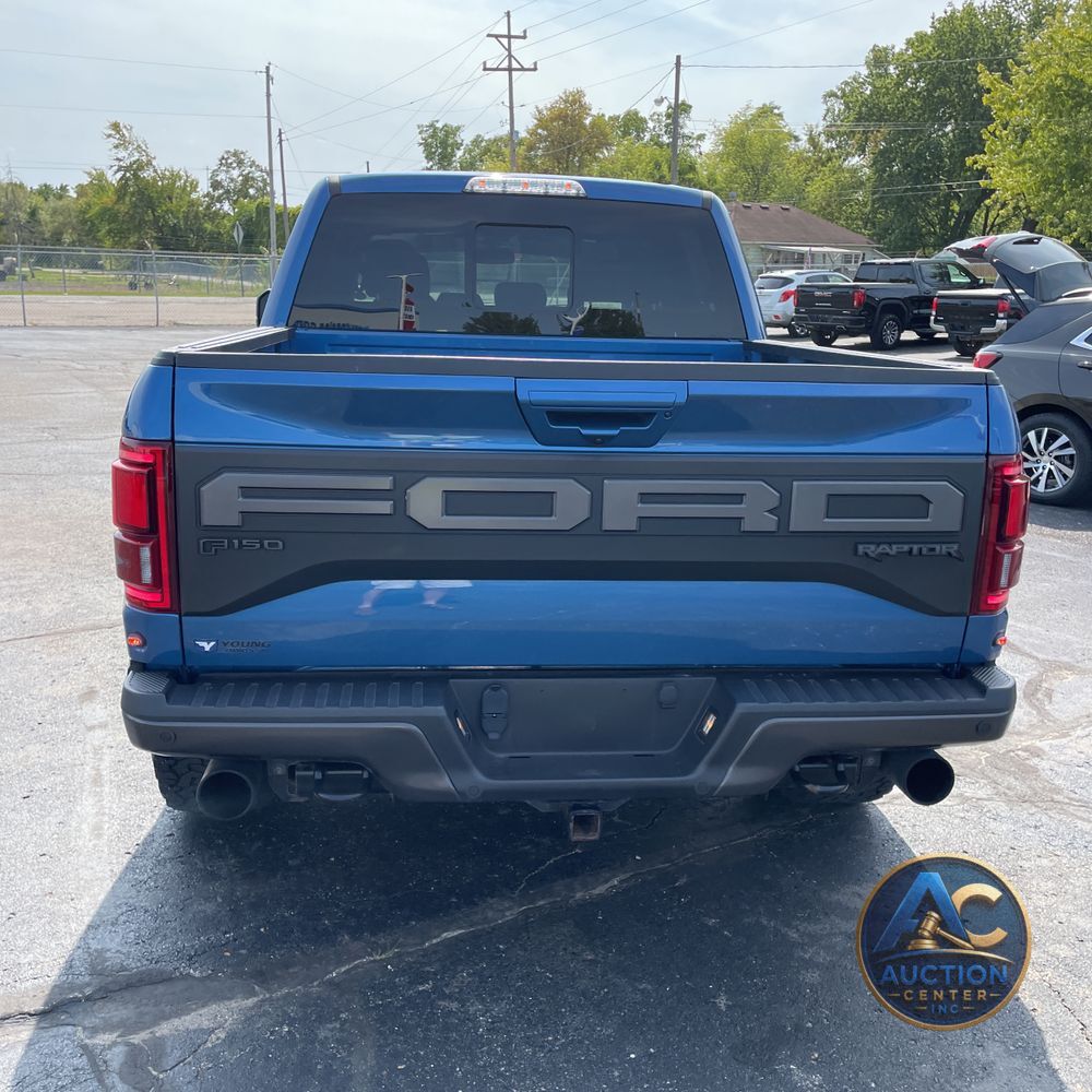 2020 Ford F-150 Raptor