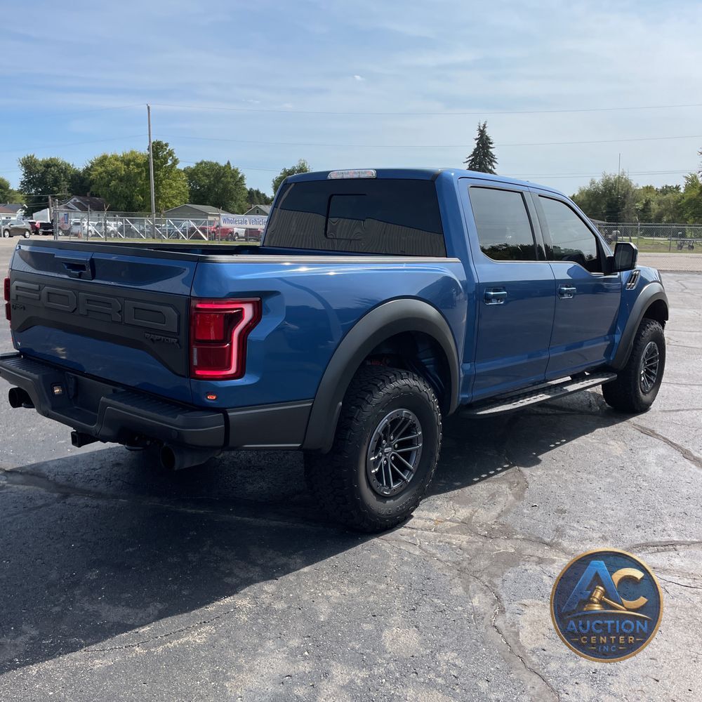 2020 Ford F-150 Raptor