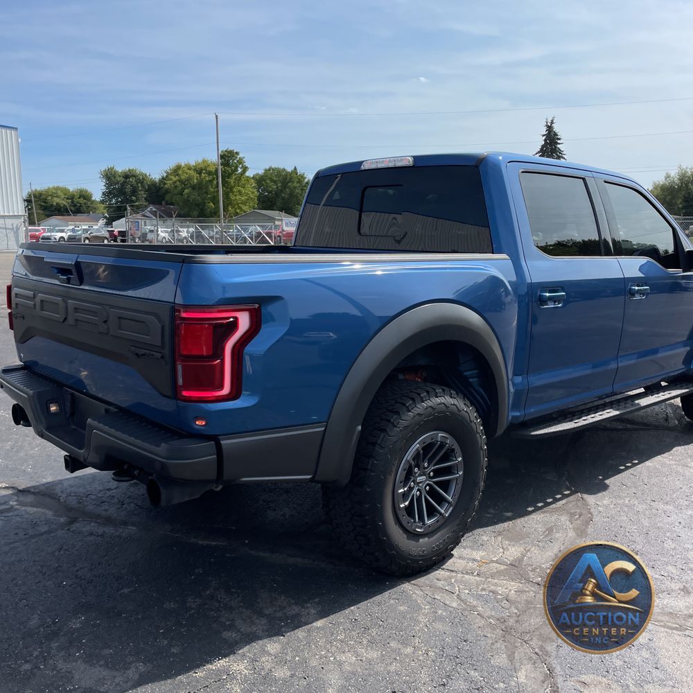 2020 Ford F-150 Raptor