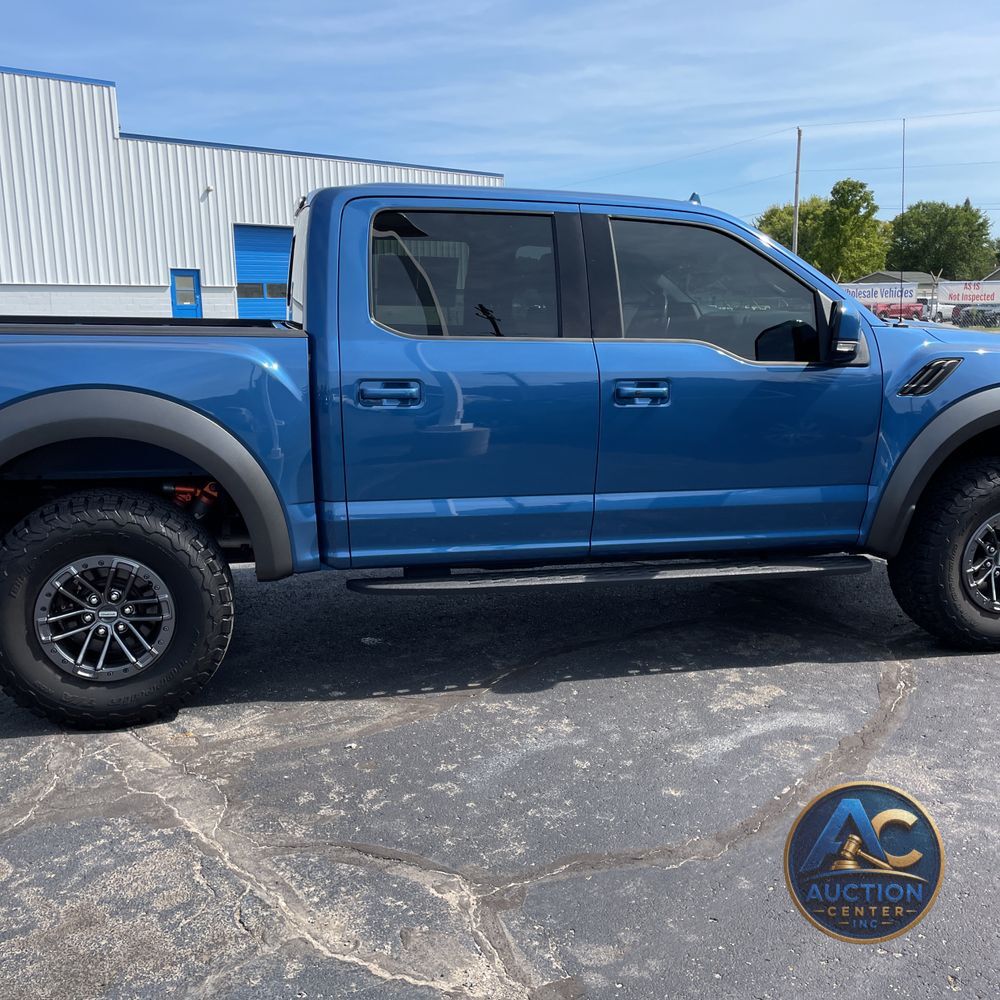 2020 Ford F-150 Raptor