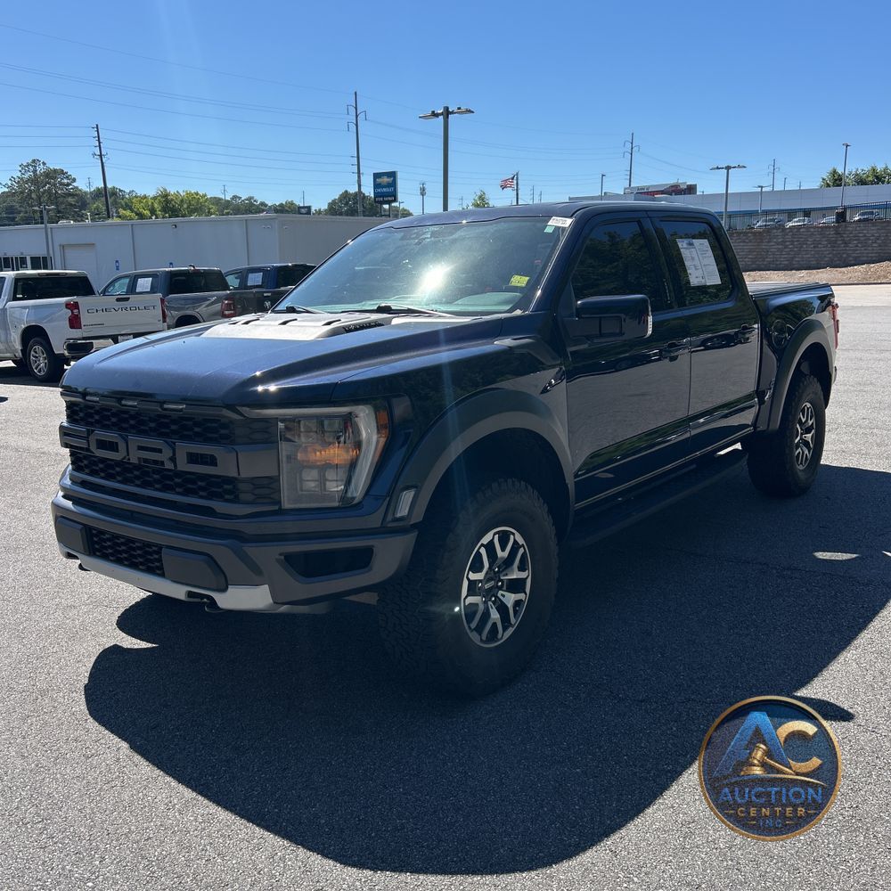 2022 Ford F-150 Raptor