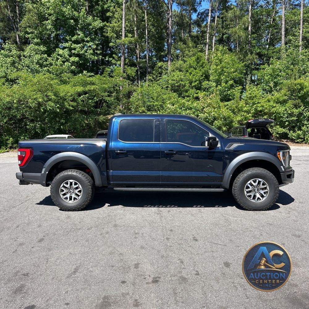 2022 Ford F-150 Raptor
