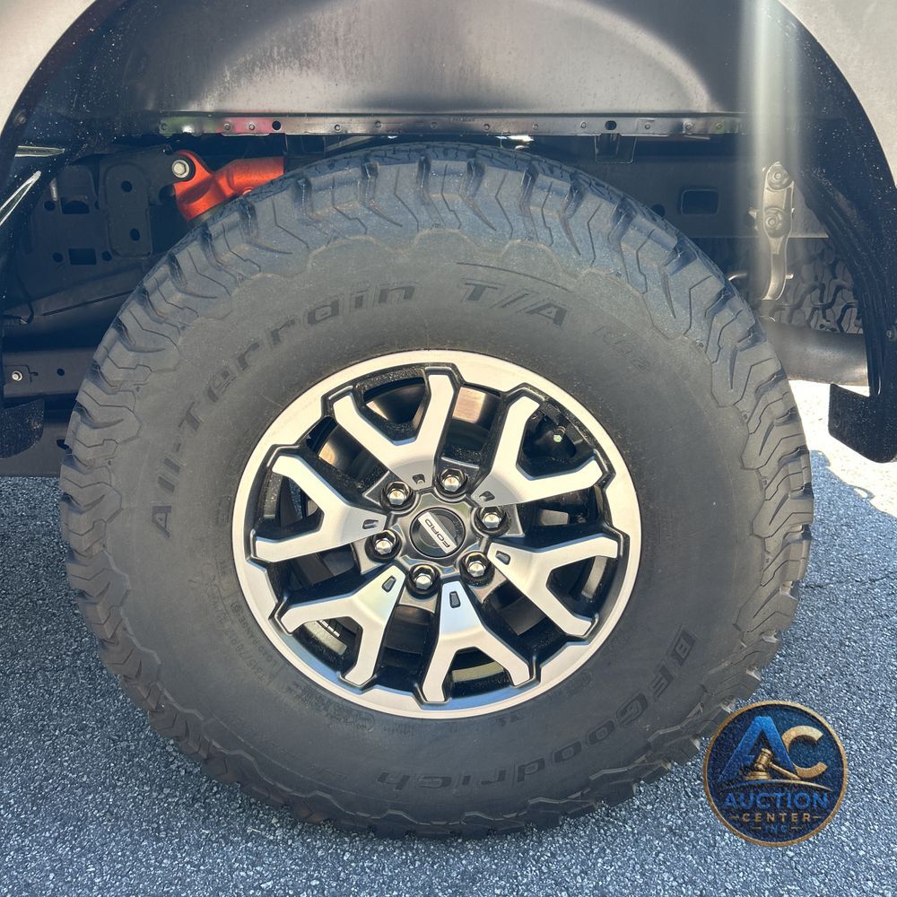 2022 Ford F-150 Raptor