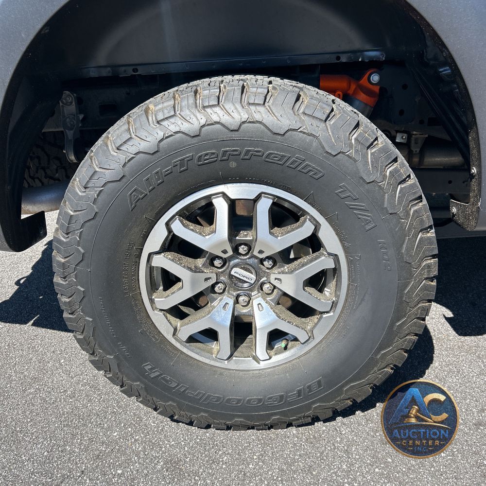 2022 Ford F-150 Raptor
