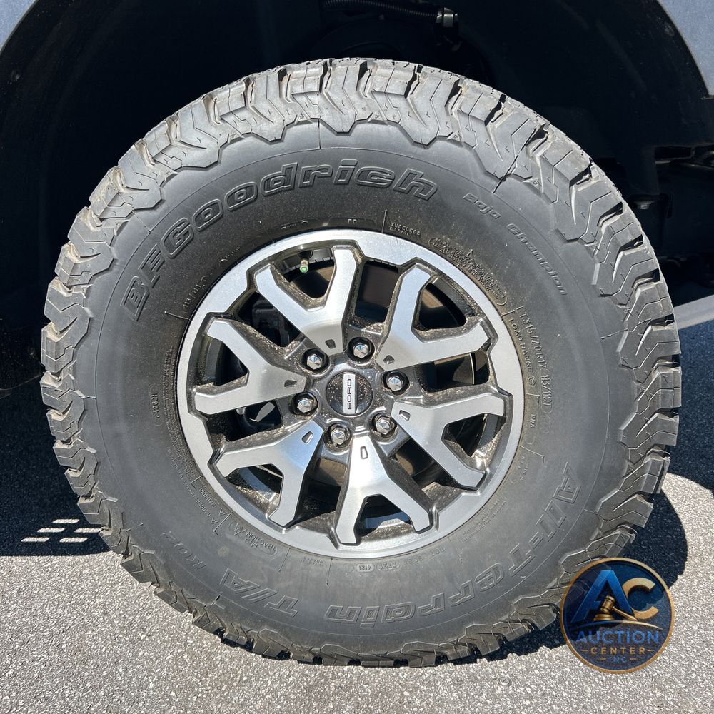 2022 Ford F-150 Raptor