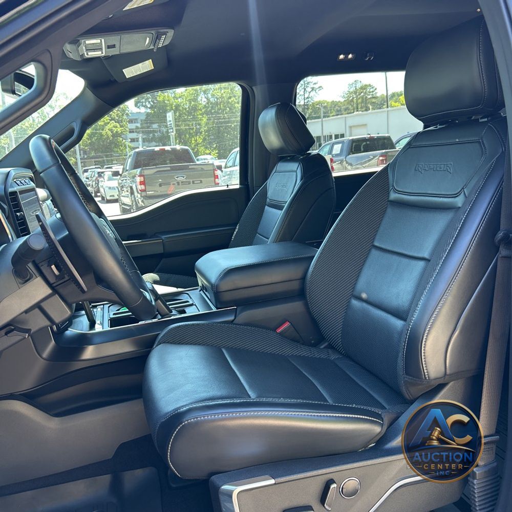 2022 Ford F-150 Raptor