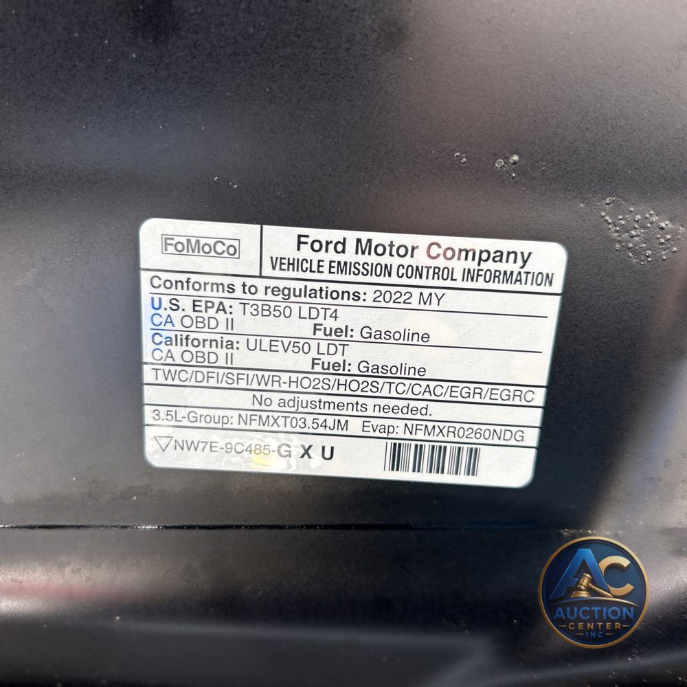 2022 Ford F-150 Raptor