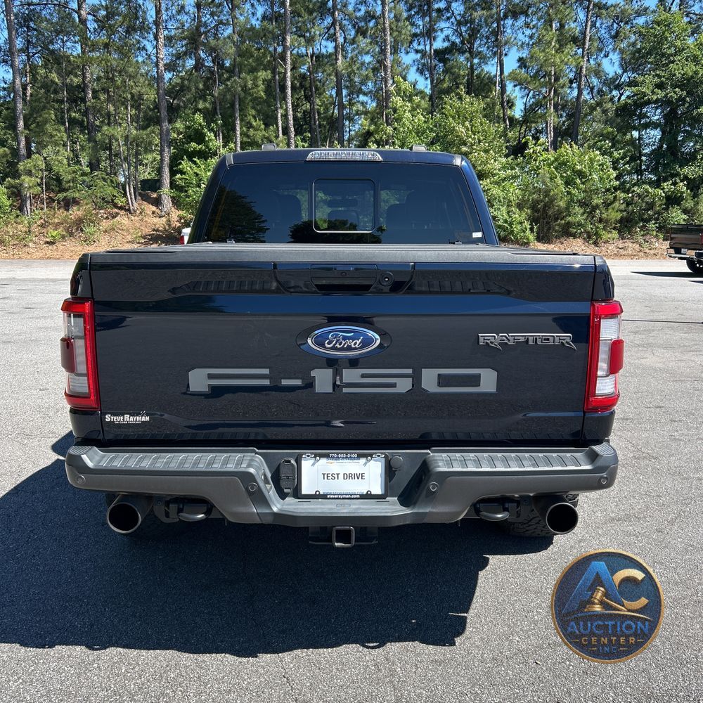 2022 Ford F-150 Raptor
