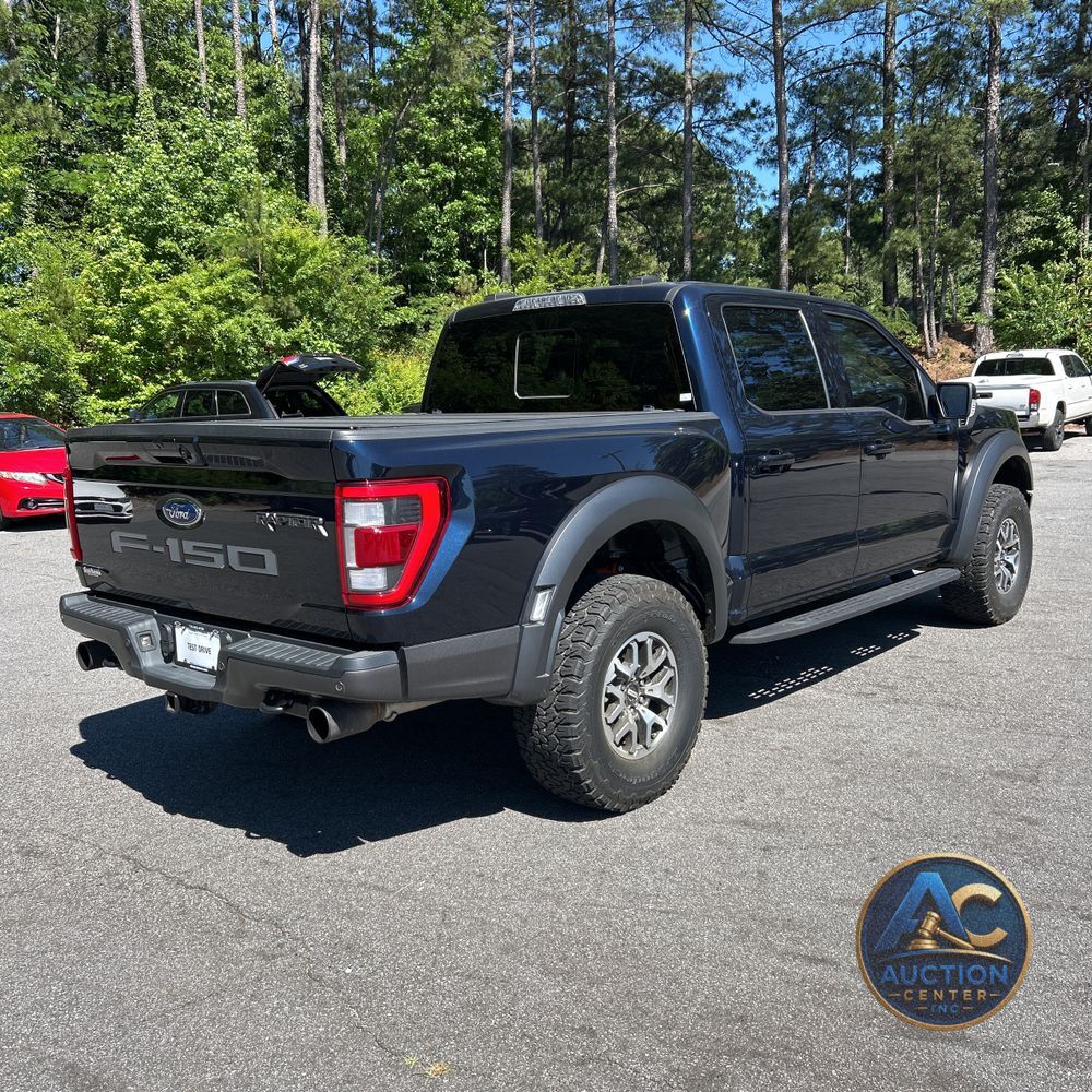 2022 Ford F-150 Raptor