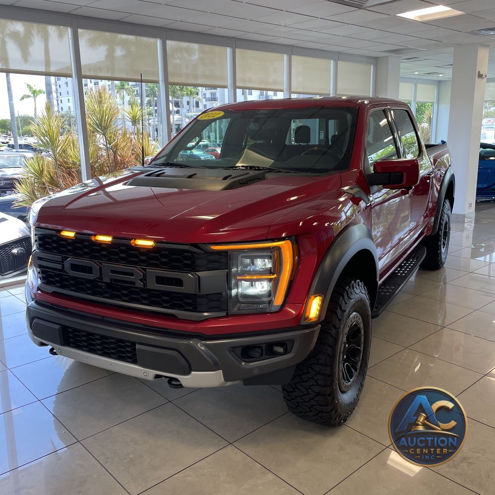 2022 Ford F-150 Raptor
