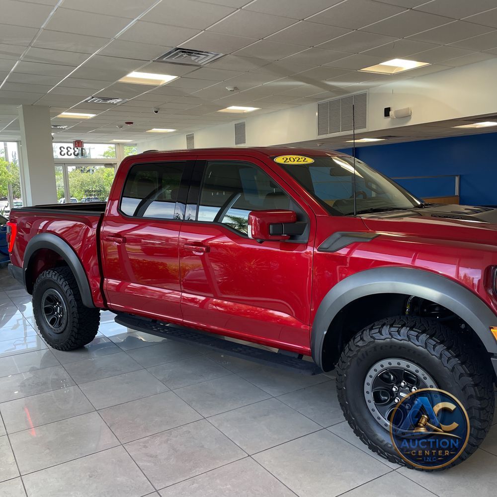 2022 Ford F-150 Raptor