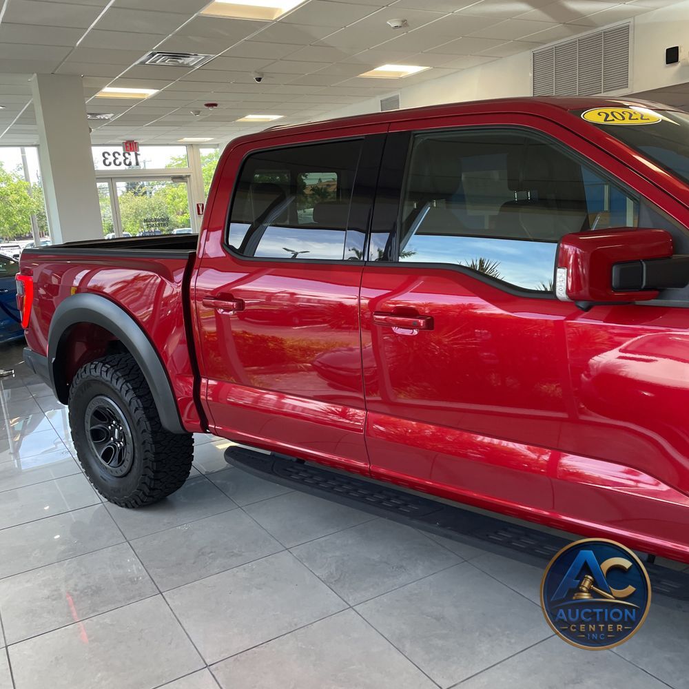 2022 Ford F-150 Raptor