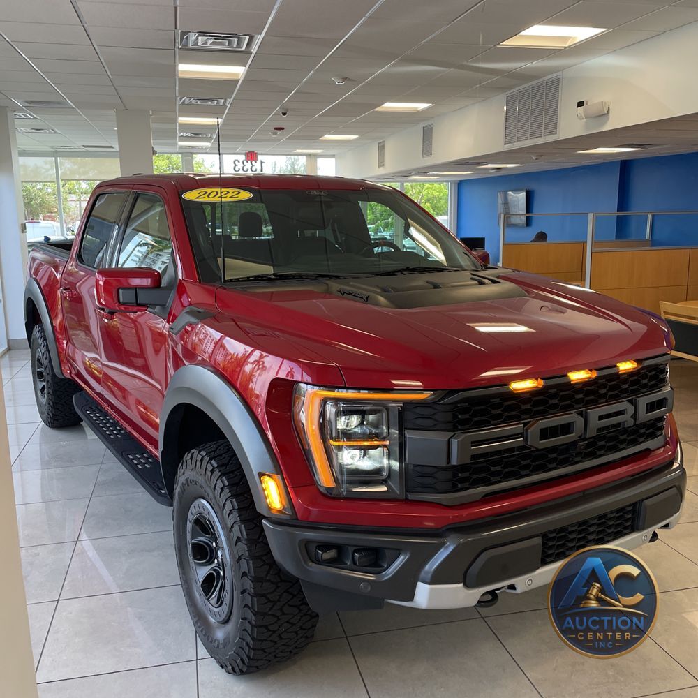 2022 Ford F-150 Raptor