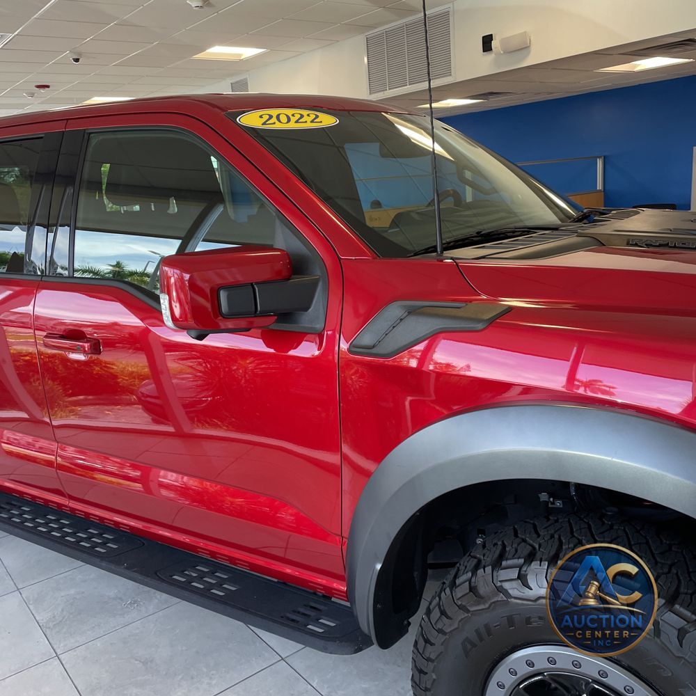 2022 Ford F-150 Raptor