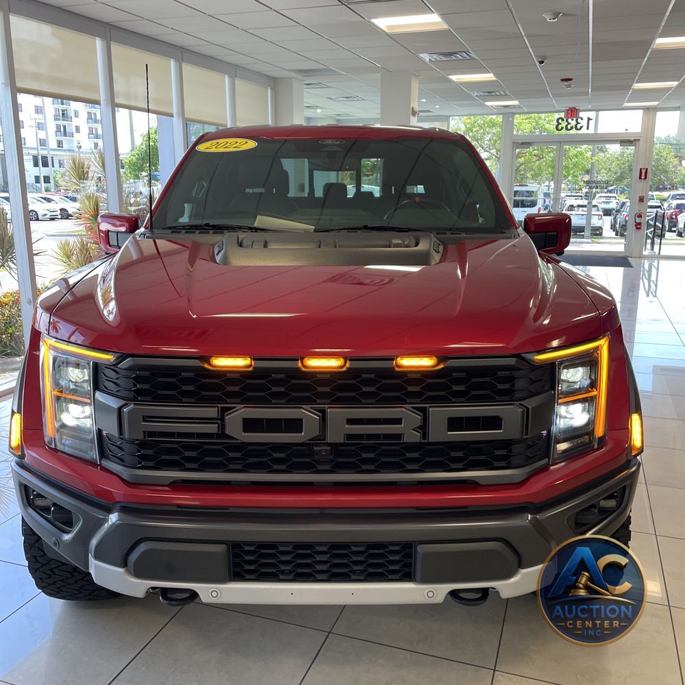 2022 Ford F-150 Raptor