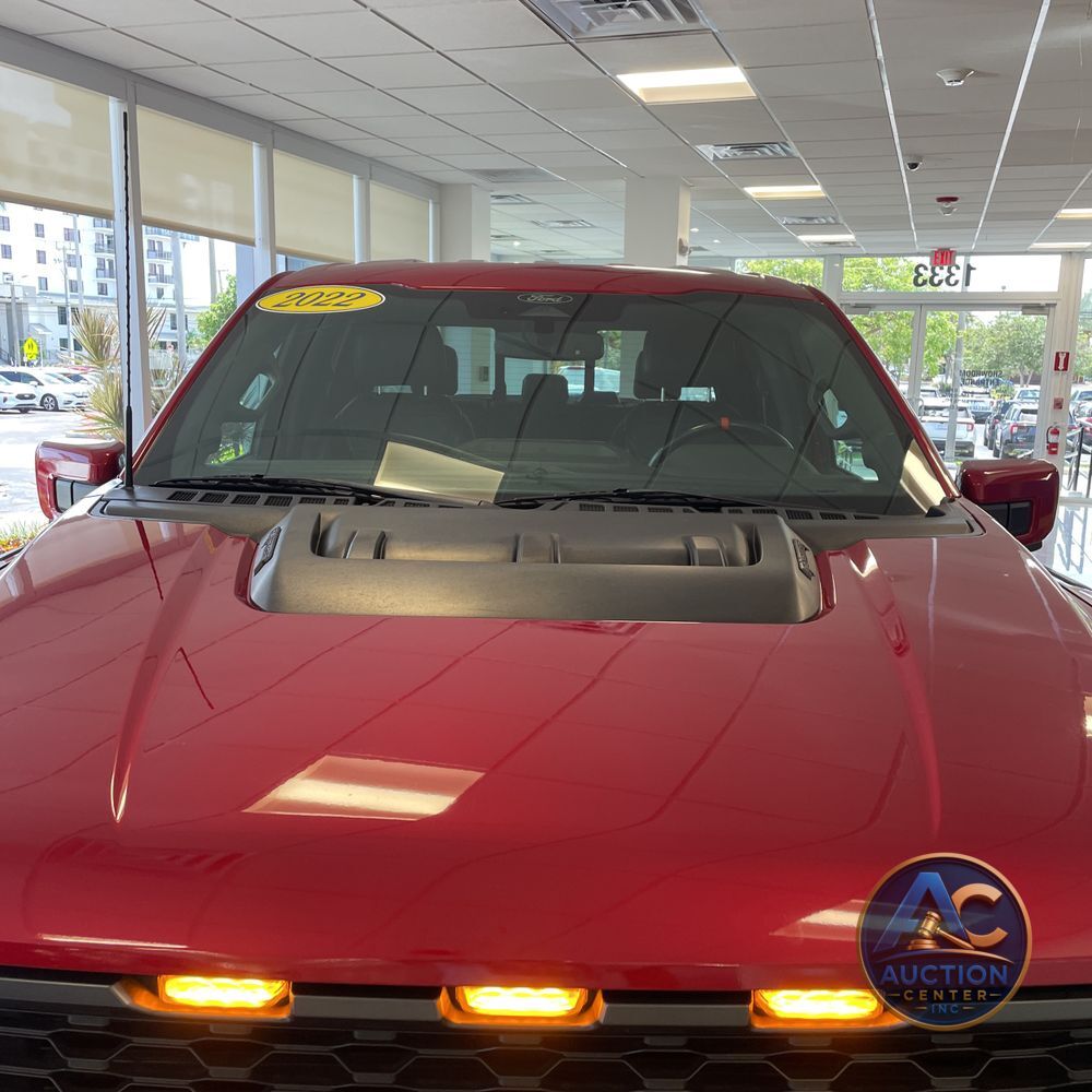 2022 Ford F-150 Raptor