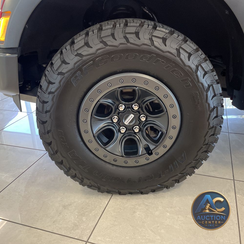 2022 Ford F-150 Raptor