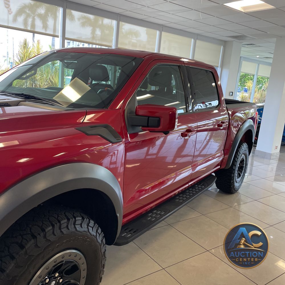 2022 Ford F-150 Raptor