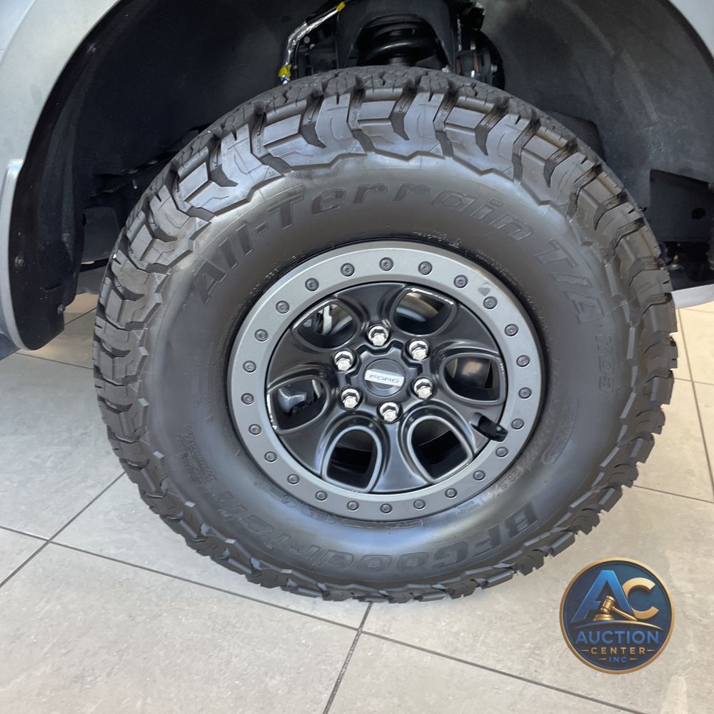 2022 Ford F-150 Raptor