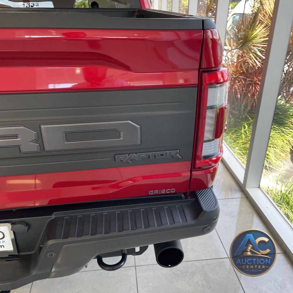 2022 Ford F-150 Raptor