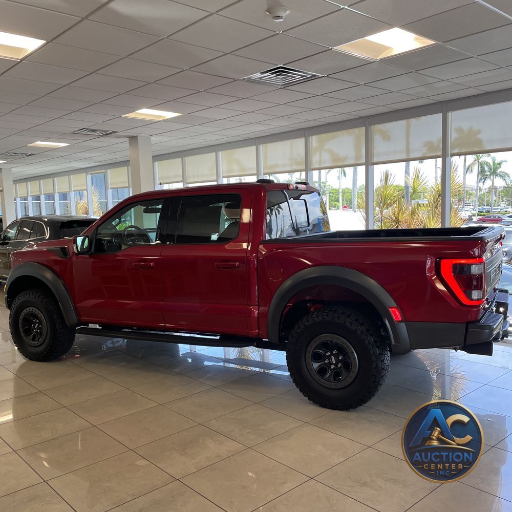 2022 Ford F-150 Raptor