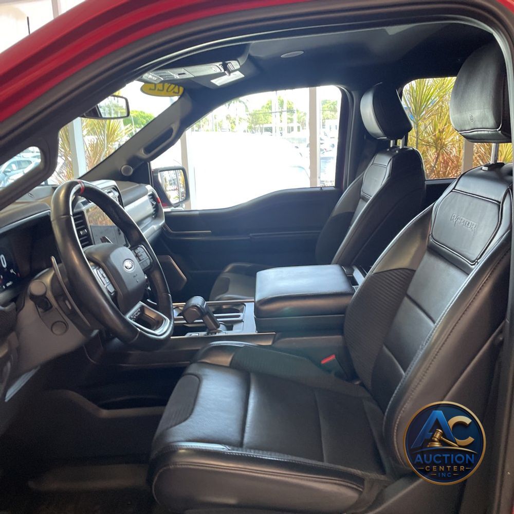 2022 Ford F-150 Raptor