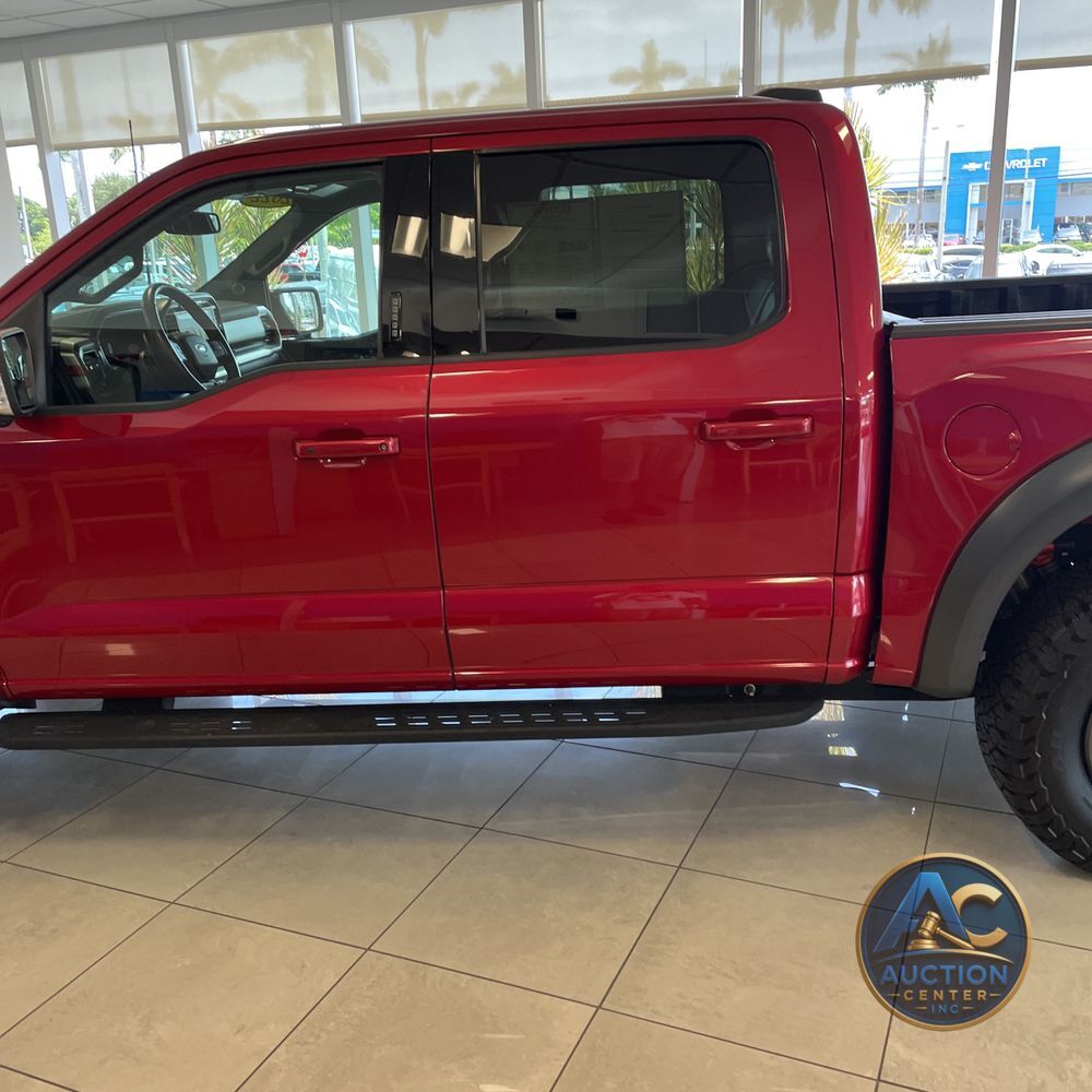 2022 Ford F-150 Raptor