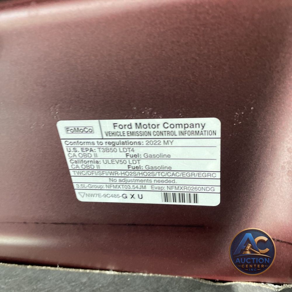 2022 Ford F-150 Raptor