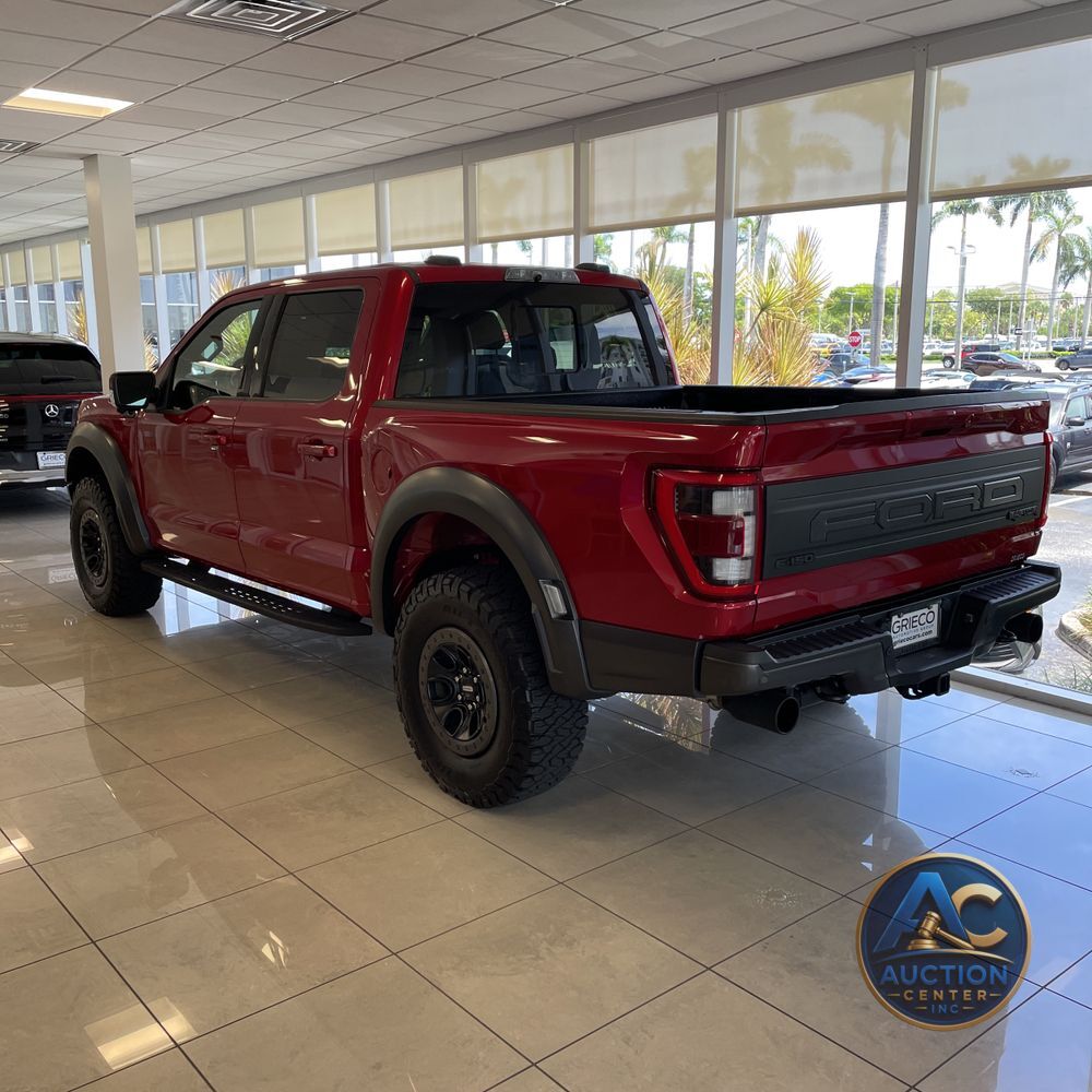 2022 Ford F-150 Raptor