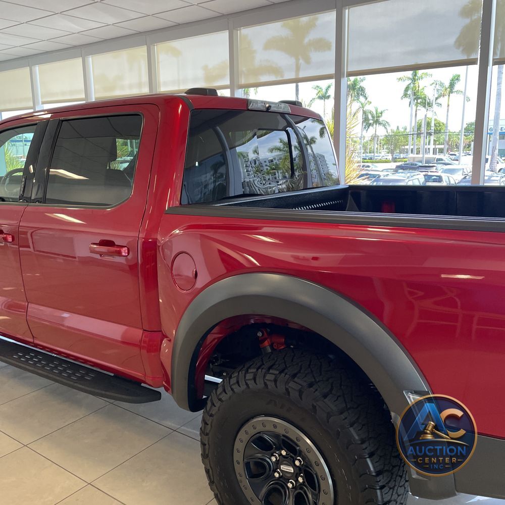 2022 Ford F-150 Raptor
