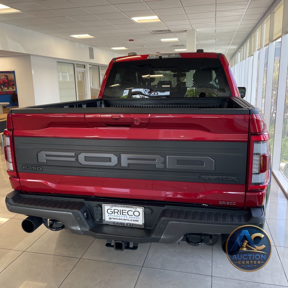 2022 Ford F-150 Raptor