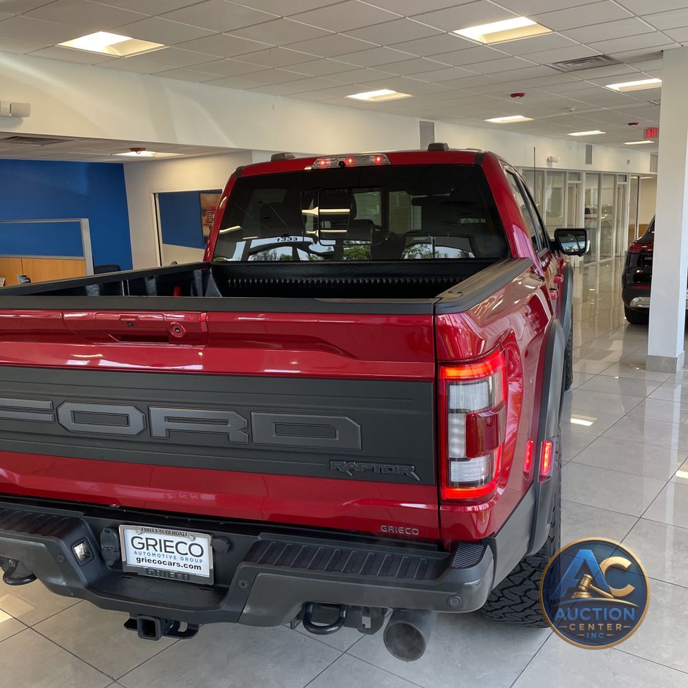 2022 Ford F-150 Raptor