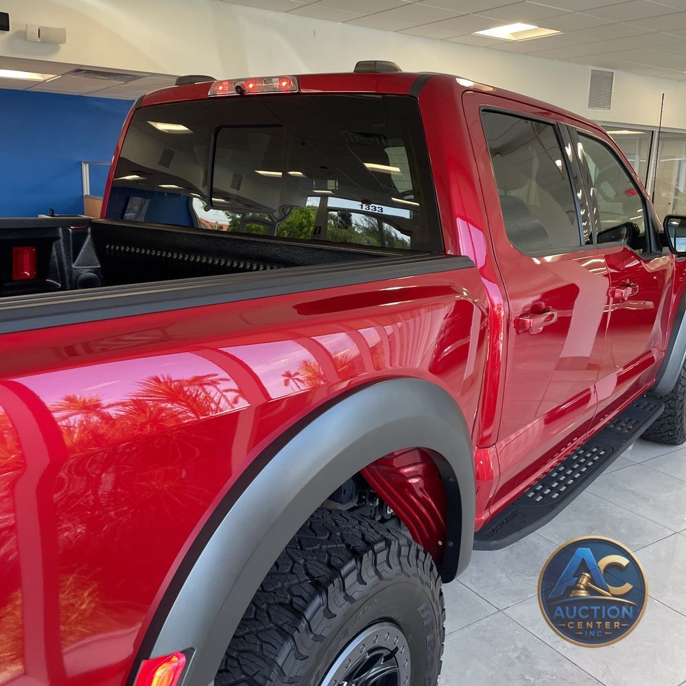 2022 Ford F-150 Raptor