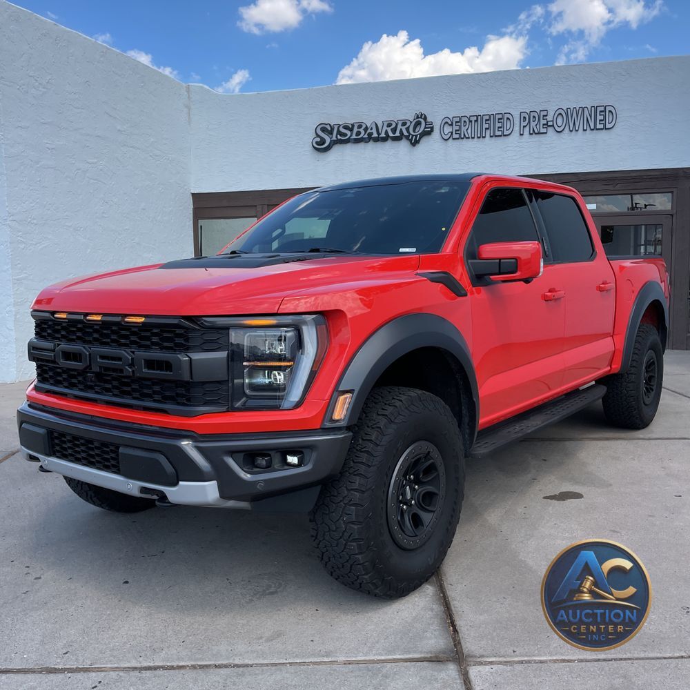 2023 Ford F-150 Raptor