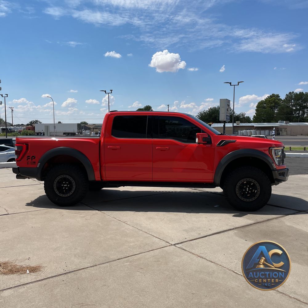 2023 Ford F-150 Raptor