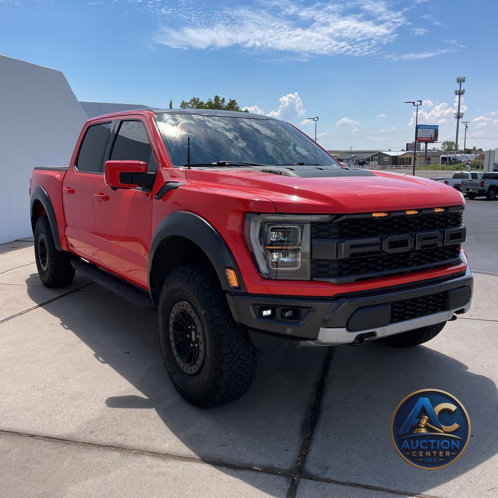 2023 Ford F-150 Raptor