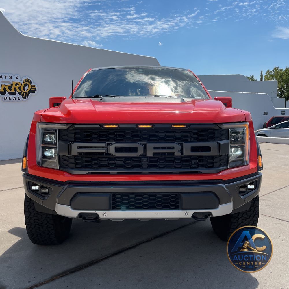 2023 Ford F-150 Raptor